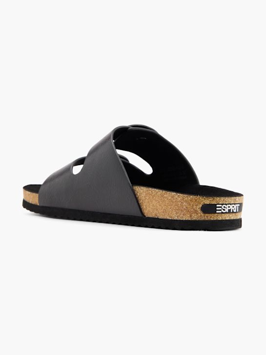 ESPRIT Chinelo com palmilha alta Preto 79763 3