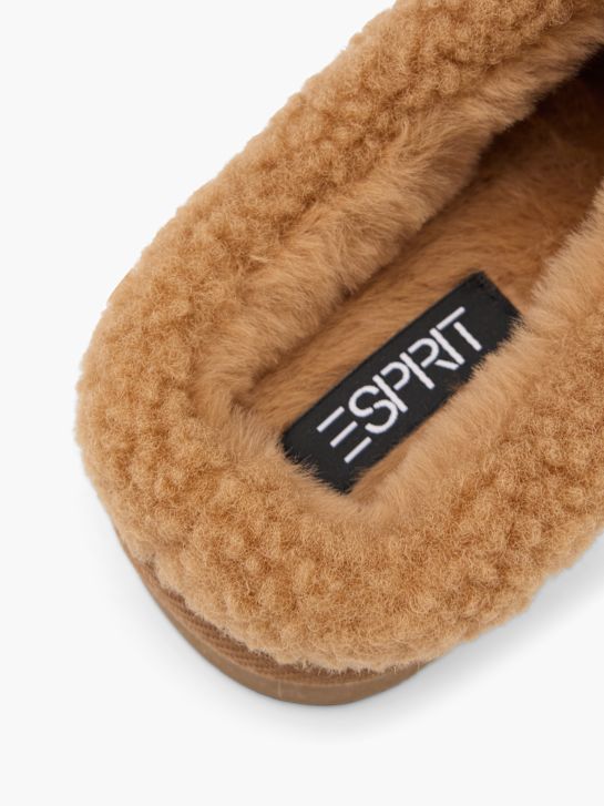 ESPRIT Scarpa da casa imbottita Cognac 79766 6