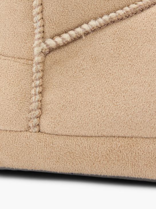 Casa mia Sapato de casa fechado Beige 79771 5