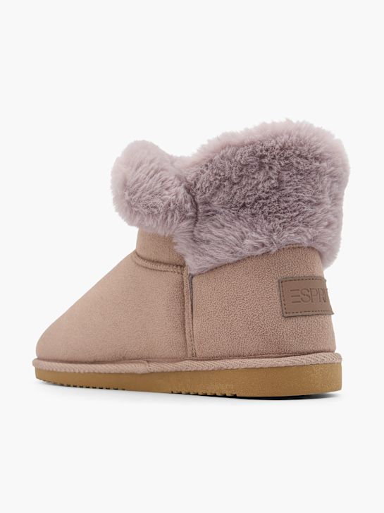 ESPRIT Pliušinės šlepetės Pilka 79773 3