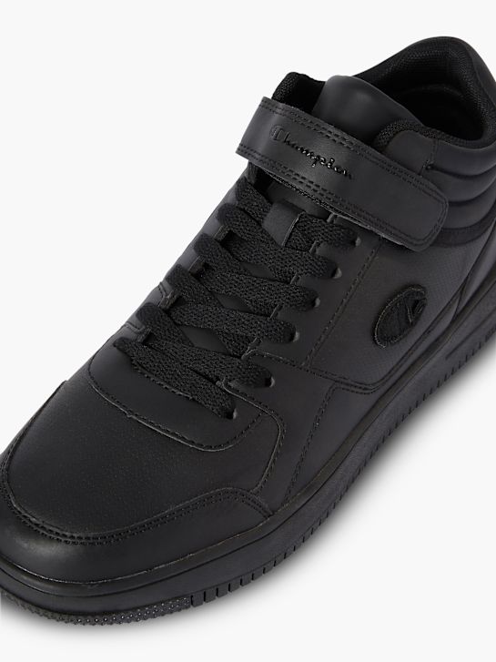 Champion Pantofi mid cut Negru 79777 4