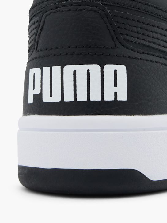 PUMA Sneaker alta Nero 79805 6