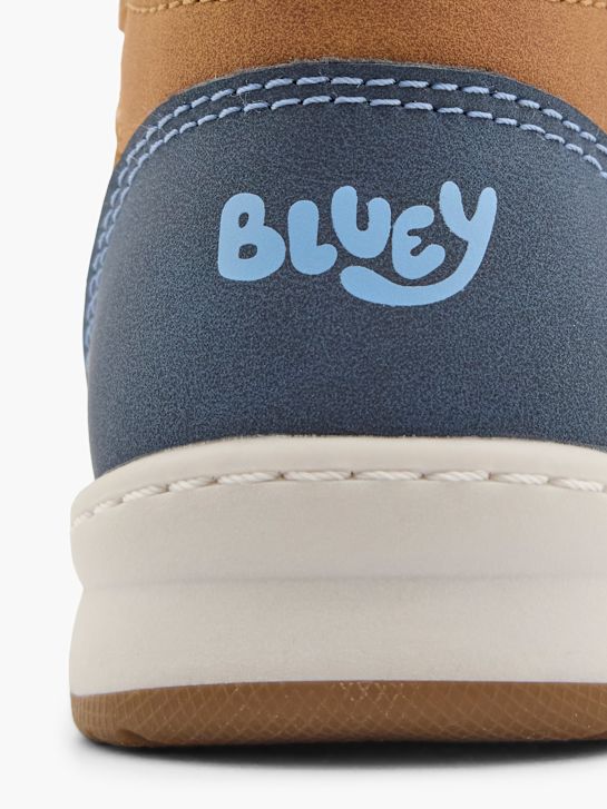 Bluey Sneakersy za kostkę Niebieski 79839 6