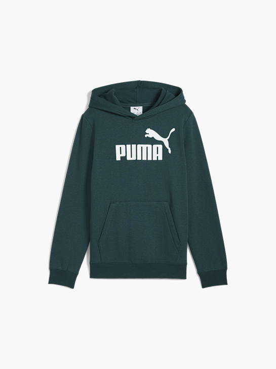 PUMA Sweat à capuche Vert foncé 79821 1