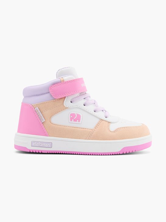 elefanten Hoher Sneaker Pink 79870 1