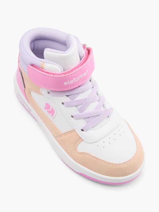 elefanten Sneakersy za kostkę Różowy 79870 2