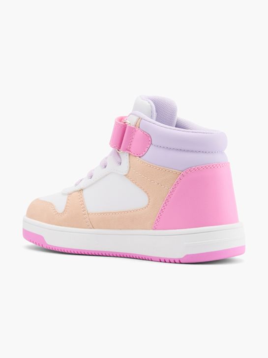 elefanten Baskets montantes Rose 79870 3