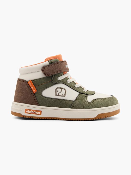 elefanten Hoher Sneaker Khaki 79877 1