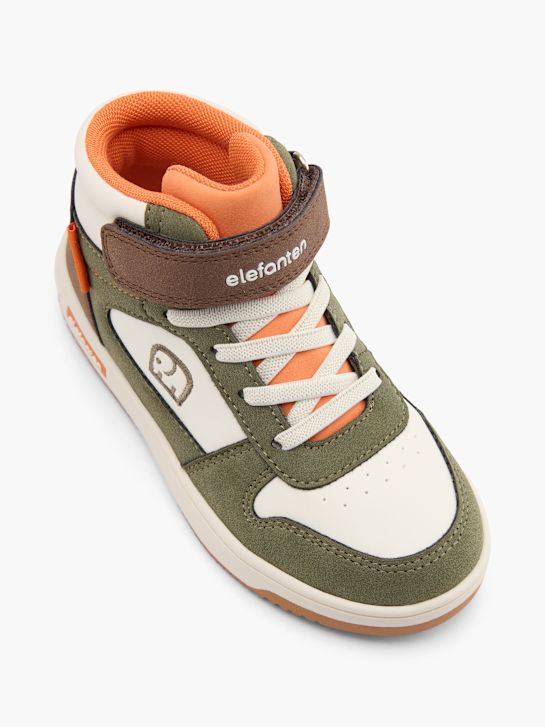elefanten Hoher Sneaker Khaki 79877 2