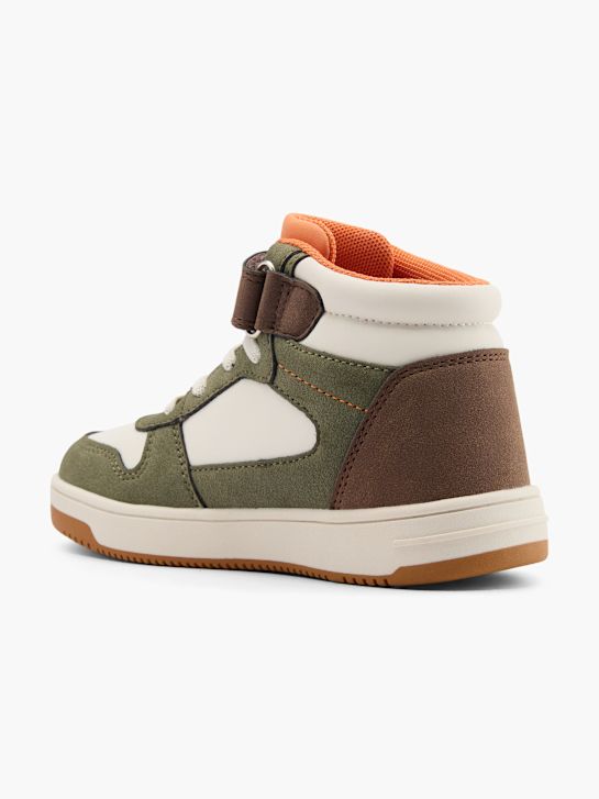 elefanten Hoher Sneaker Khaki 79877 3