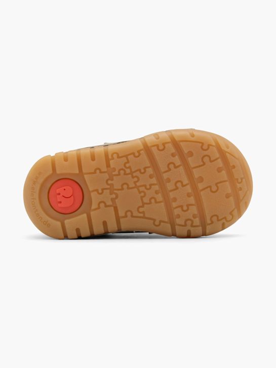 elefanten Halbschuh Olive 79830 4