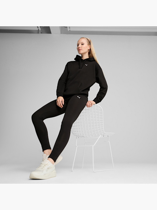 PUMA Sweat à capuche Noir 79884 3