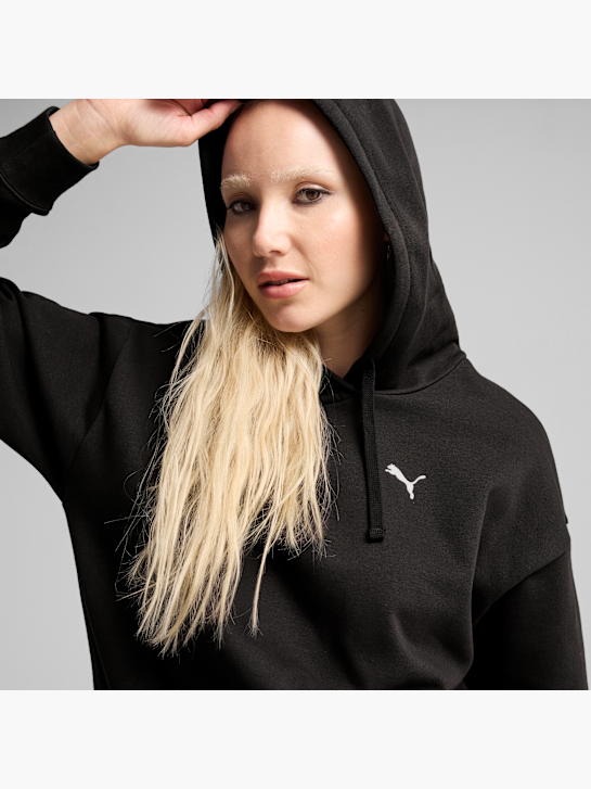 PUMA Sweat à capuche Noir 79884 4