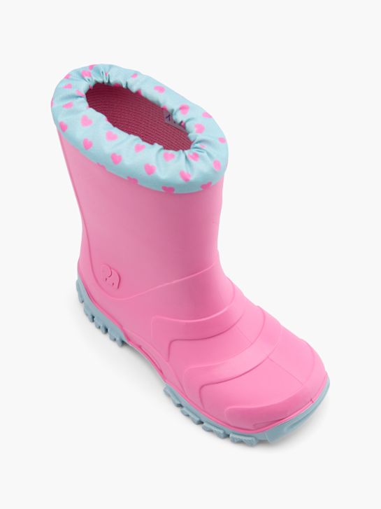elefanten Gummistøvle Pink 80098 2