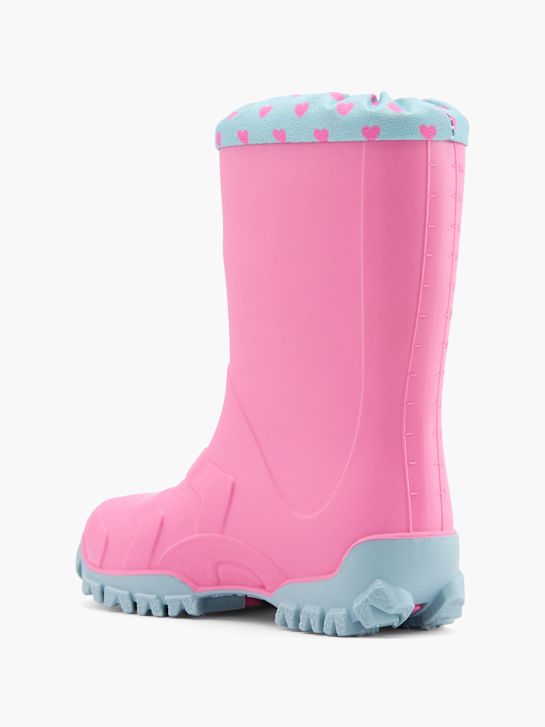 elefanten Gummistøvle Pink 80098 3