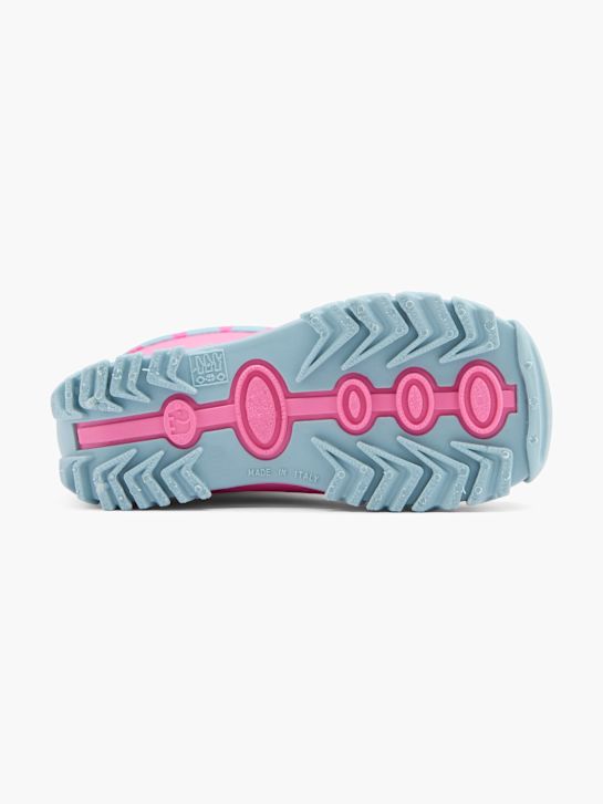 elefanten Gummistøvle Pink 80098 4