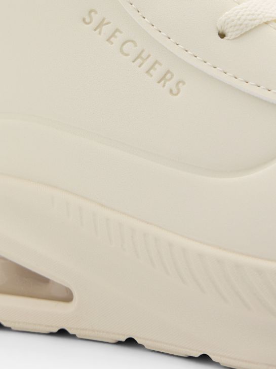 Skechers Škornji z vezalkami Bež 79879 5