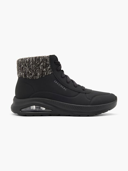 Skechers Bottes à lacets Noir 79889 1