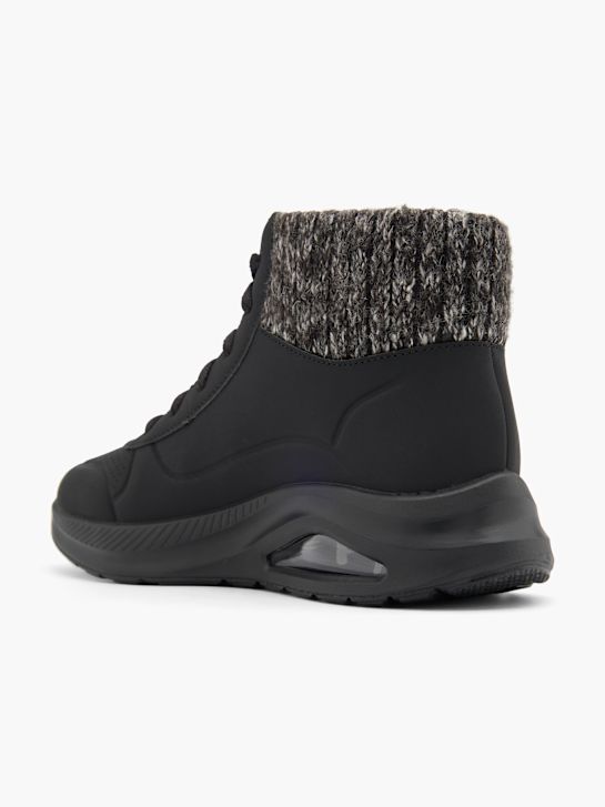 Skechers Schnürboots Schwarz 79889 3