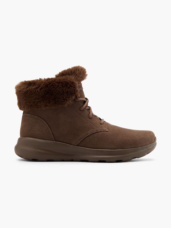 Skechers Fűzős bakancs barna 79882 1