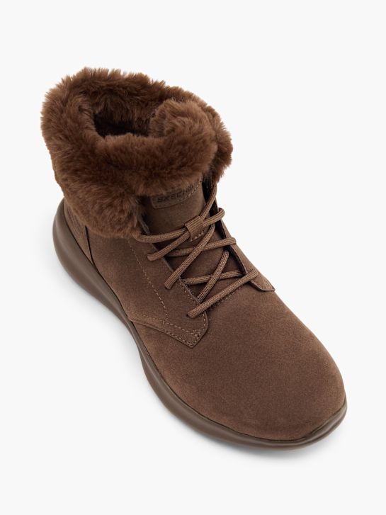 Skechers Bottes à lacets Marron 79882 2
