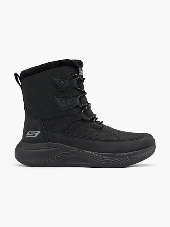 Skechers Vinterstøvle Sort 79892 1