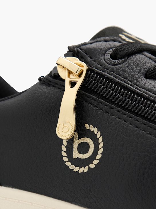 bugatti Sneakersy Czarny 79930 5