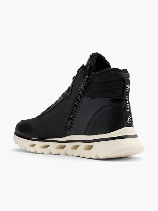 bugatti Sneakersy za kostkę Czarny 79932 3