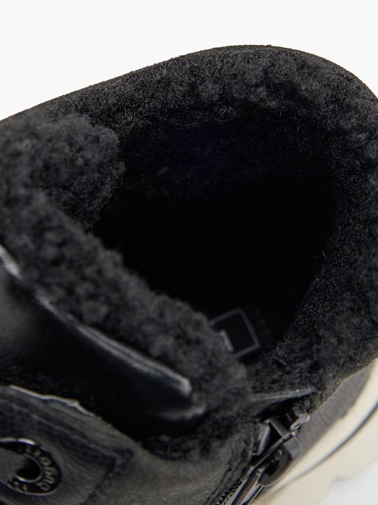 bugatti Hoher Sneaker Schwarz 79932 5