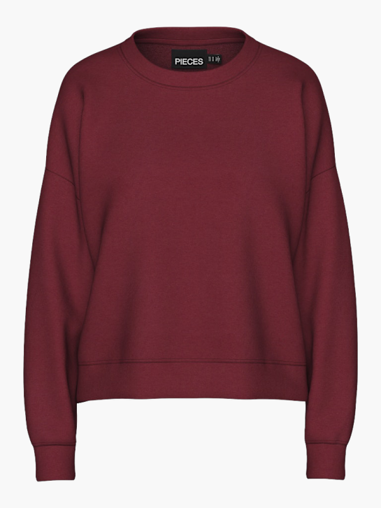 PIECES Sweatshirt Bordeaux 79934 1