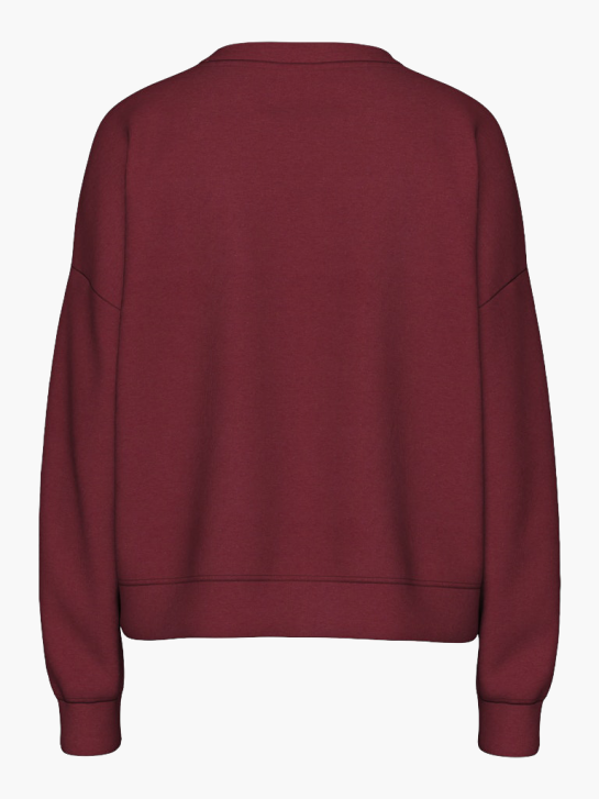 PIECES Sweat Bordeaux 79934 2