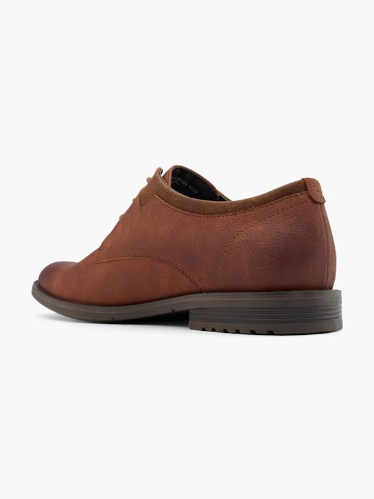 AM SHOE Poslovne cipele Konjak 79933 3