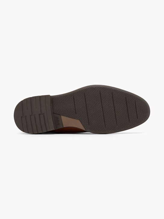 AM SHOE Poslovne cipele Konjak 79933 4