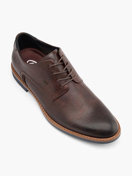 AM SHOE Business sko Brun 79935 2