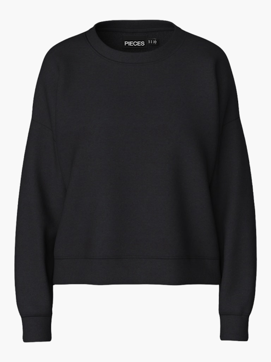 PIECES Sweat Noir 79936 1