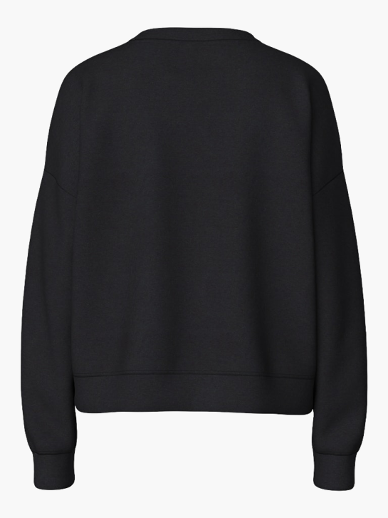 PIECES Sweatshirt Schwarz 79936 2