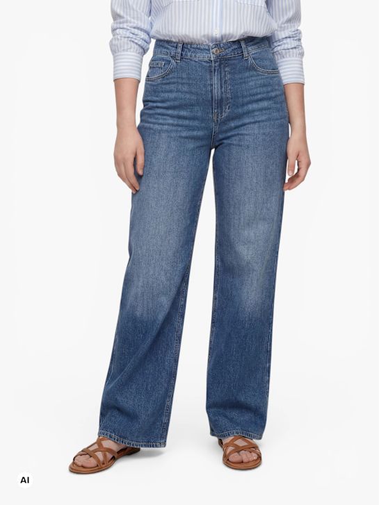 PIECES Jeans Blau 79947 3