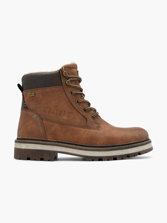 Mustang Schnürboots Cognac 80097 1