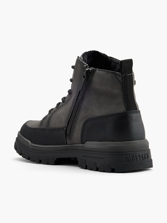 Mustang Schnürboots Grau 79952 3