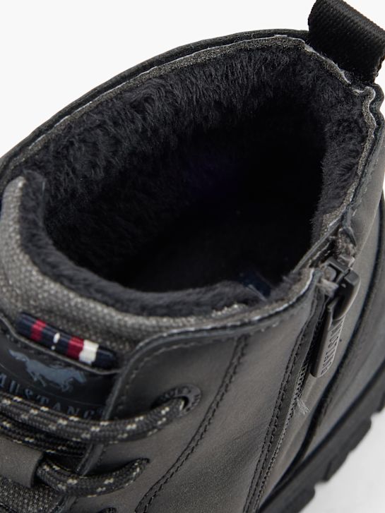 Mustang Bottes à lacets Gris 79952 5