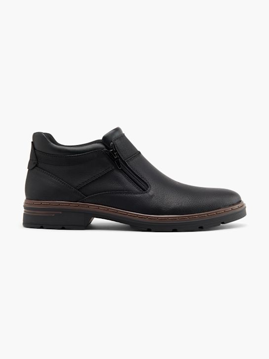 AM SHOE Boty Černá 79950 1