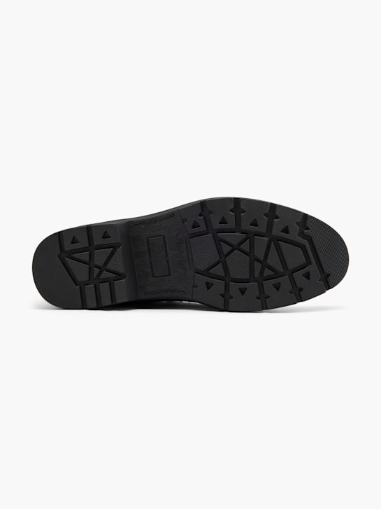 AM SHOE Boty Černá 79950 4