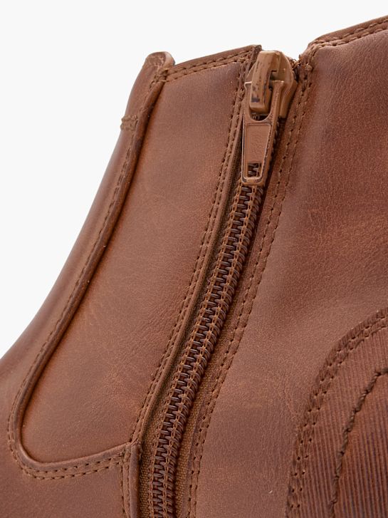 AM SHOE Sztyblety Brązowy 79951 5