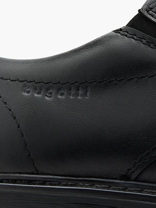 bugatti Businessschuh Schwarz 80003 5