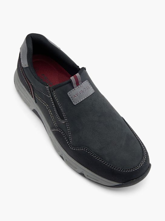 Memphis One Nizki čevlji Siva 80109 2