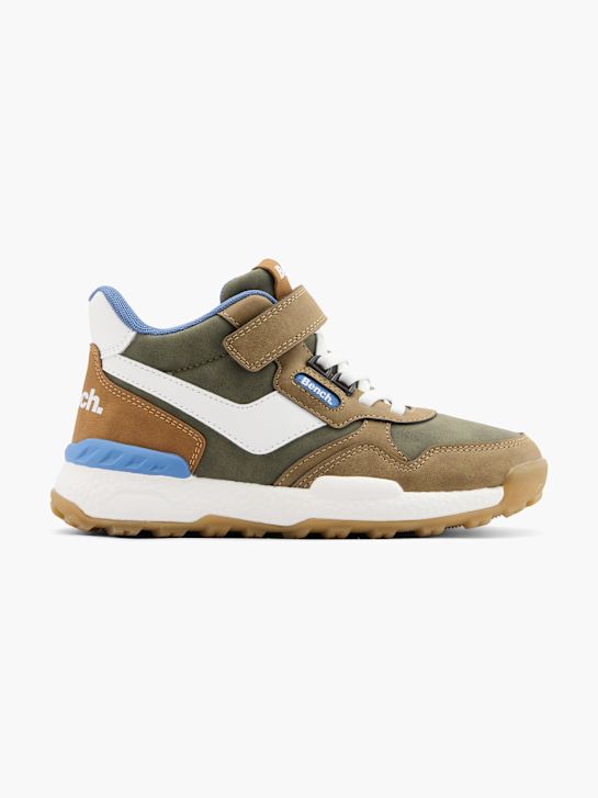 Bench Magas szárú sneaker barna 79959 1