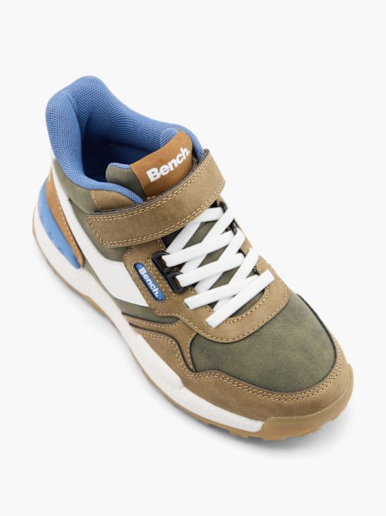 Bench Magas szárú sneaker barna 79959 2