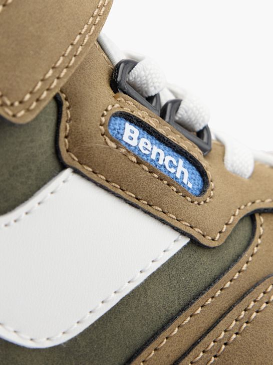 Bench Magas szárú sneaker barna 79959 5