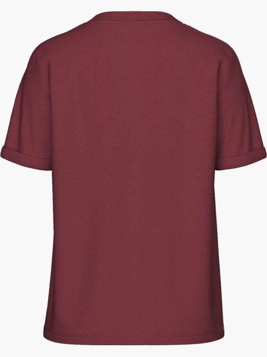 PIECES Tee-shirt Bordeaux 79957 2
