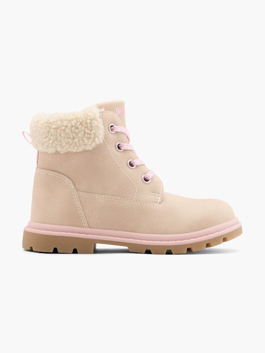 Graceland Schnürboots Beige 80061 1